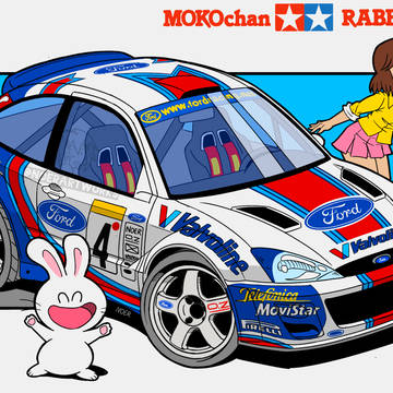 Focus WRC  Mokochan & rabbikun