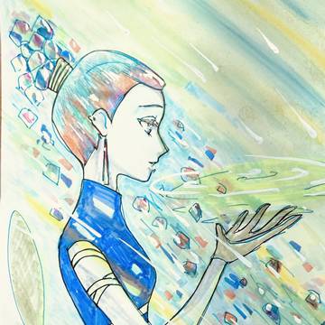 [Jeweletta]Opal Girl