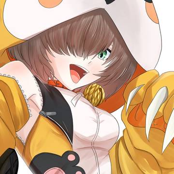 イラスト練習　道玄坂琉七