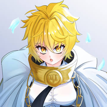 イラスト練習　人差し指ドンキホーテ