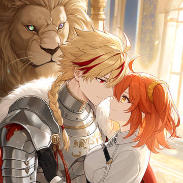 ⋆‧°𓏲ּ𝄢 Alone time with the king.