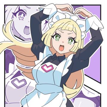 どんな職場でも一生懸命なリーリエ