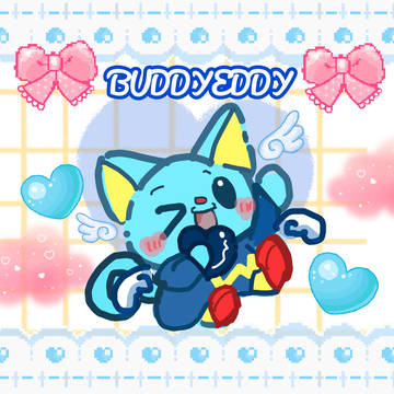 キャラ大2024エントリーキャラを描く企画 バディエディ