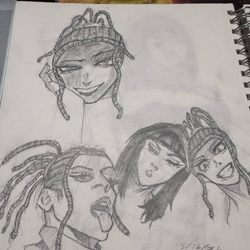 Random Sketchs