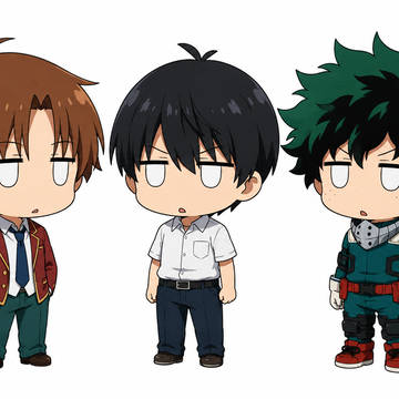 Chibi Trinity