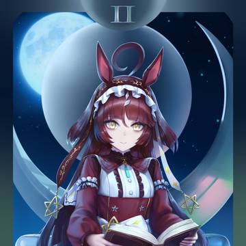 The high priestess