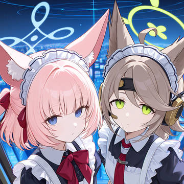 【リク絵】メイド催眠ご奉仕 オトギ,ニコ