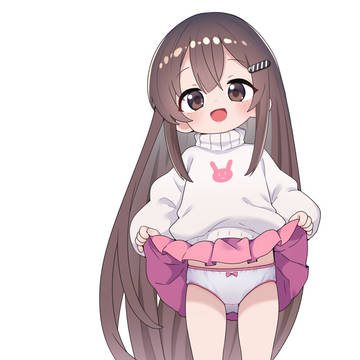 【Skeb絵】白告姫さん
