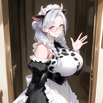 ラクトーナさん、お出かけ前の授乳タイム