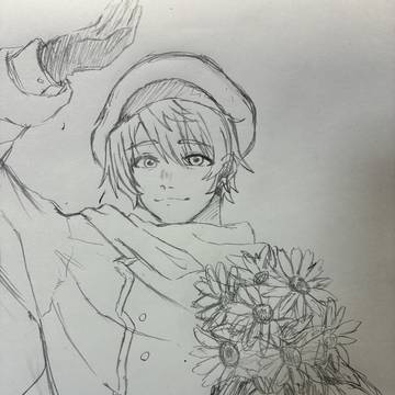 たくさん描きましたー