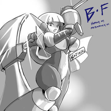 blue fang human ver