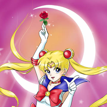 美少女戦士セーラームーン　差分