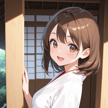 巫女さんのオリジナルキャラコミックが間もなく完成します!
