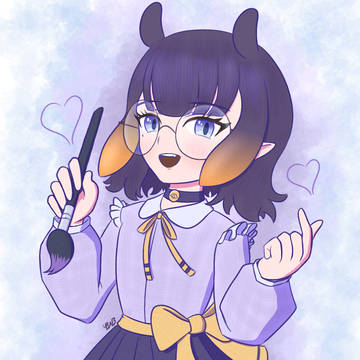 一伊那尓栖 誕生日イラスト 2026