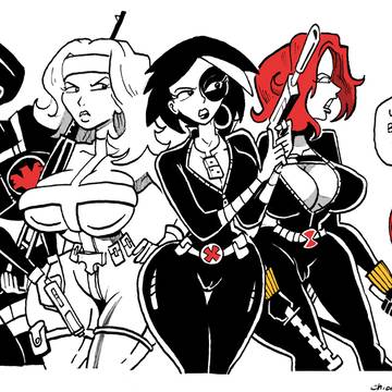 Deadpool vs Marvel Babes