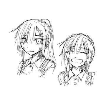 お絵描き帳シルヴィさん