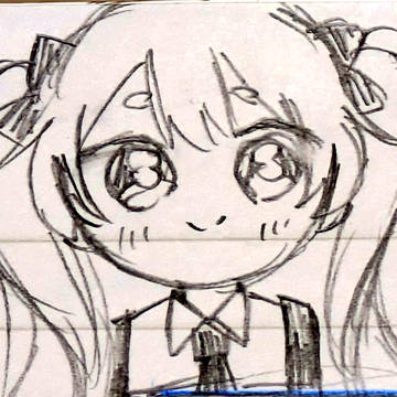 ウーナ先生落書き