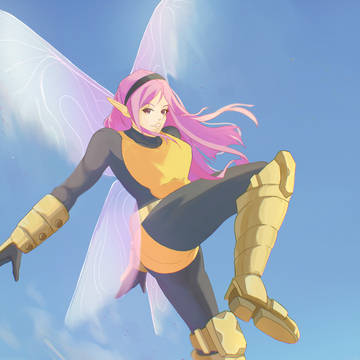Fanart Pixie "Megan Gwynn"