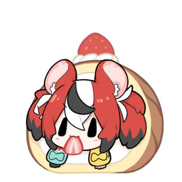StrawBaerry Cake Roll