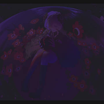 darkness in the bubble universe