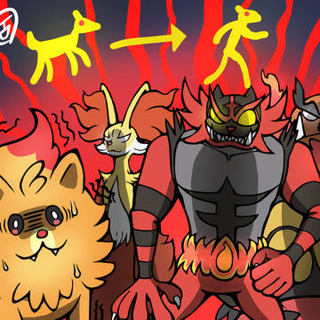 ポケモンイラスト一覧
