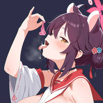 ごっくんカエデちゃん
