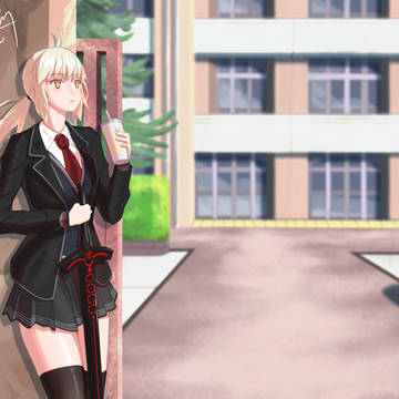放学等我