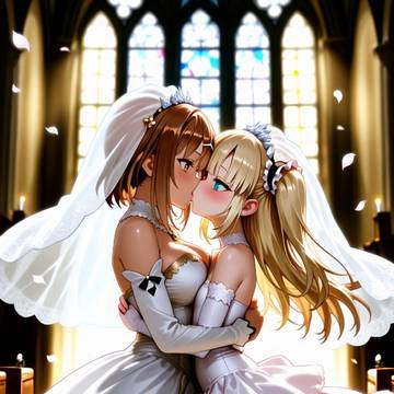 少女的浪漫婚礼