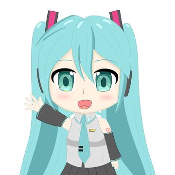 でふぉるめみくさん