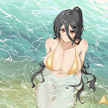 水