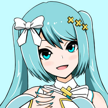 窓ミク