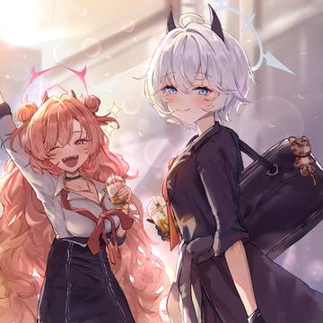 エリカとキララ✨
