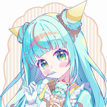 チョコミントちゃん