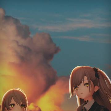 Into the sunset