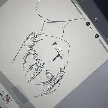 描き途中～～