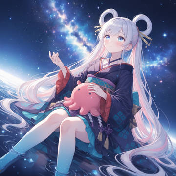 星降る海