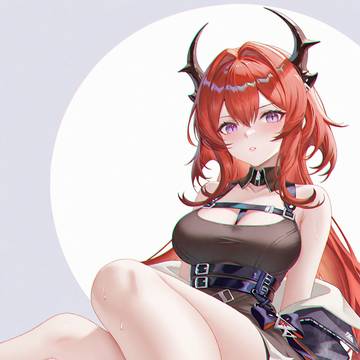 史尔特尔
surtr,Arknights,明日方舟
