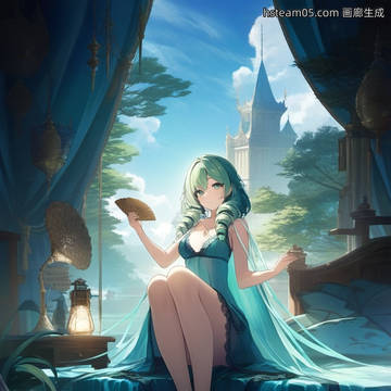 翡露 书阁的轻风