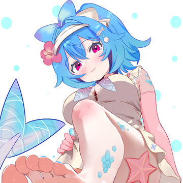 Lazuliちゃん(ぐるぐる目