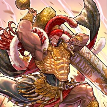 【仕事絵】英傑大戦