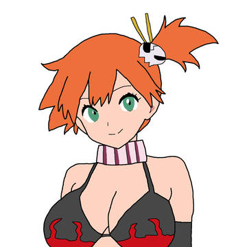 カスミのヨーココスプレ