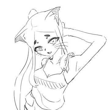 ネコ娘