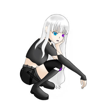 女の子描くのはほとんど初