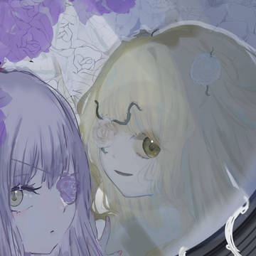 雪華綺晶　薔薇水晶