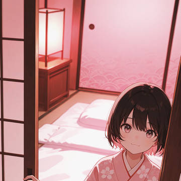 お部屋の準備ができましたよ~!