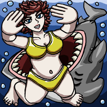 人魚になれるよ
