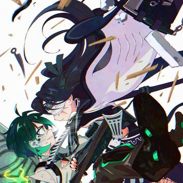 Skeb納品イラスト