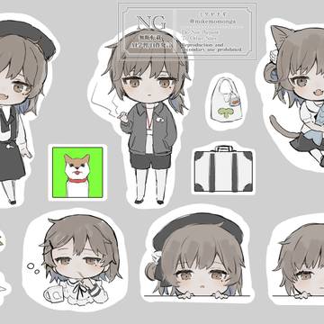 鳩羽つぐ　らくがきまとめ