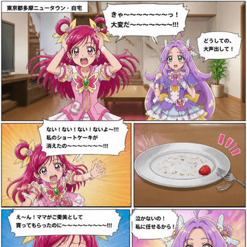 キュアアンサーは名探偵！