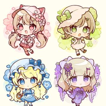 Flower girls